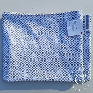 Lululemon Vinyasa Scarf Fleece Dottie Eyelet